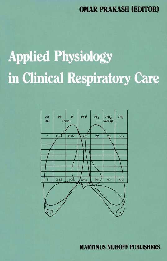 Developments in Critical Care Medicine and Anaesthesiology1- Applied Physiology in Clinical Respiratory Care