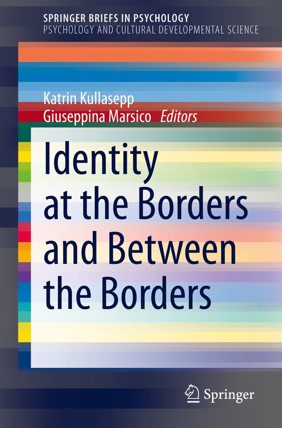 Identity at the Borders and Between the Borders - cover