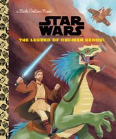 Little Golden Book-The Legend of Obi-Wan Kenobi (Star Wars)