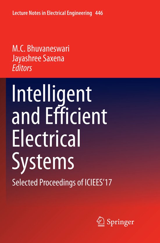 Lecture Notes in Electrical Engineering Intelligent and Efficient