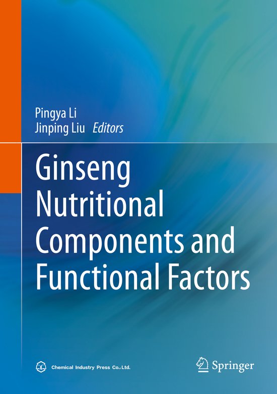 Ginseng Nutritional Components and Functional Factors - cover