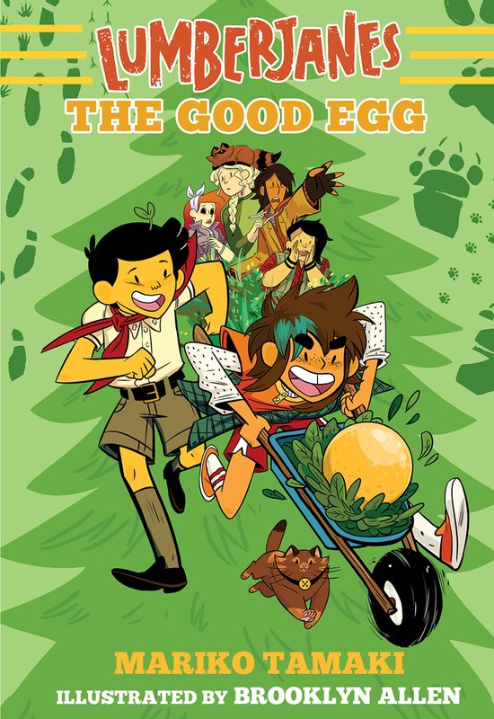 Lumberjanes The Good Egg, Mariko Tamaki 9781419740923 Boeken