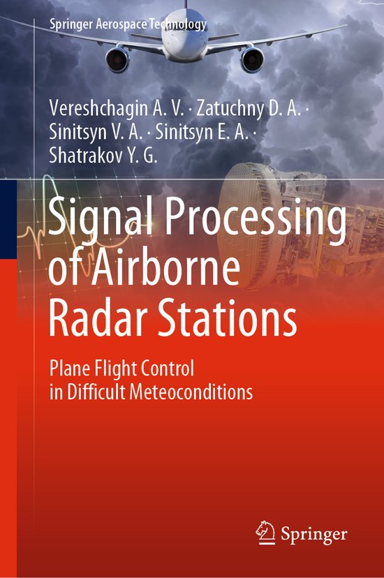 Foto: Springer aerospace technology signal processing of airborne radar stations