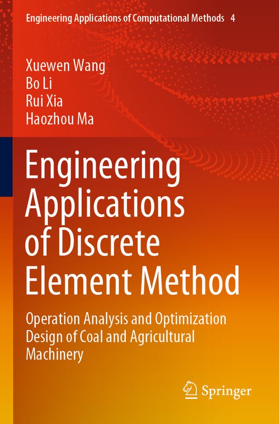 Engineering Applications of Discrete Element Method - cover