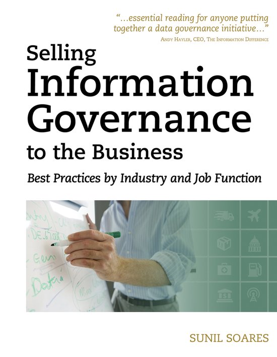Selling Information Governance to the Business - cover