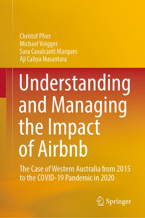 Understanding and Managing the Impact of Airbnb - cover