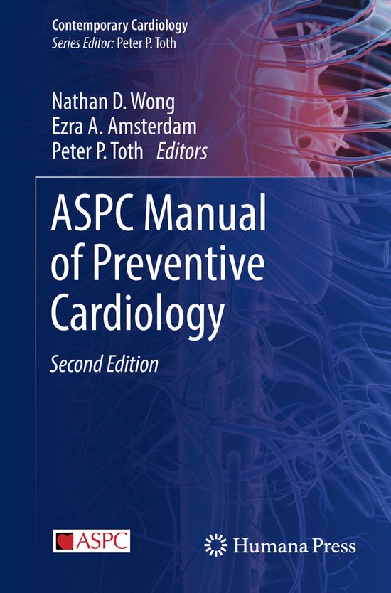 ASPC Manual of Preventive Cardiology - cover