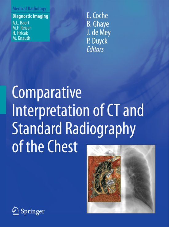 Foto: Comparative interpretation of ct and standard radiography of the chest