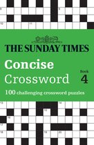 The Sunday Times Puzzle Books-The Sunday Times Concise Crossword Book 4