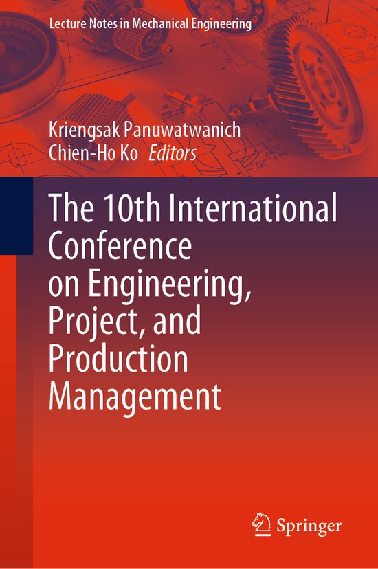 Lecture Notes in Mechanical Engineering-The 10th Internation ... - cover