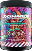 X-Gamer X-Tubz - Hyperbeast - 600g (60 servings) - Sportdrank - Pre workout - Energy Drink