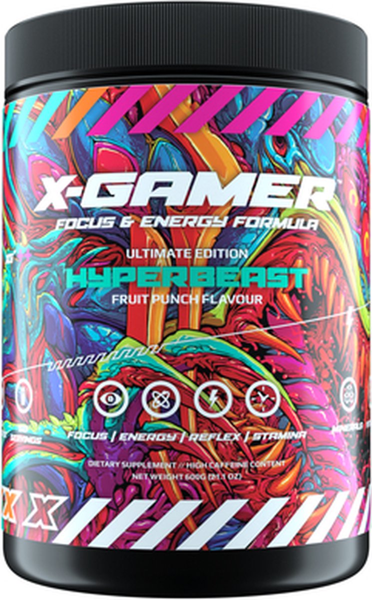 X-Gamer X-Tubz - Hyperbeast, 600g