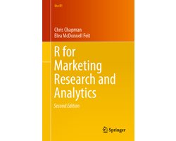 Omslag van R For Marketing Research and Analytics
