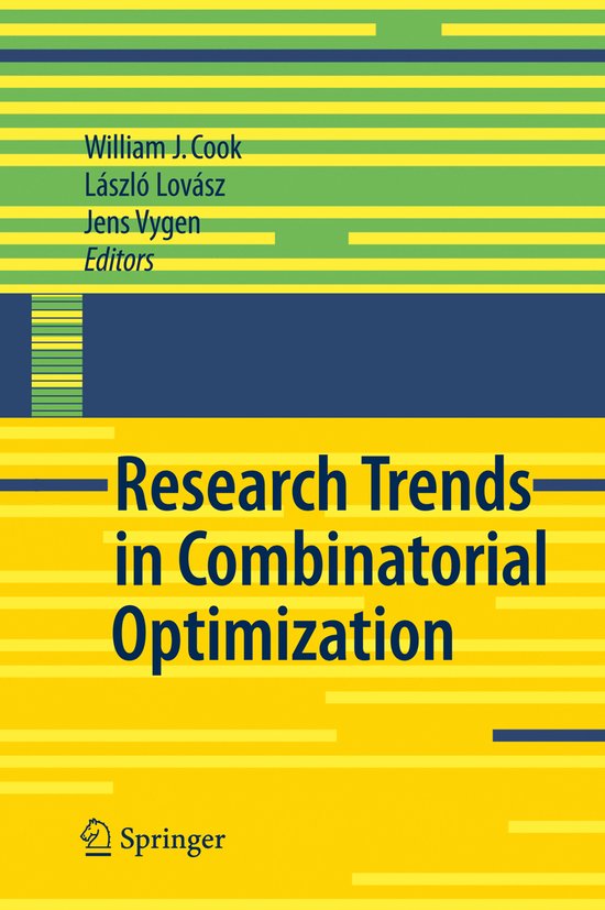 Research Trends in Combinatorial Optimization - cover