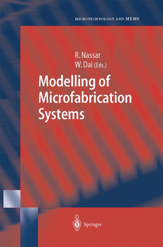Modeling of Microfabrication Systems - cover