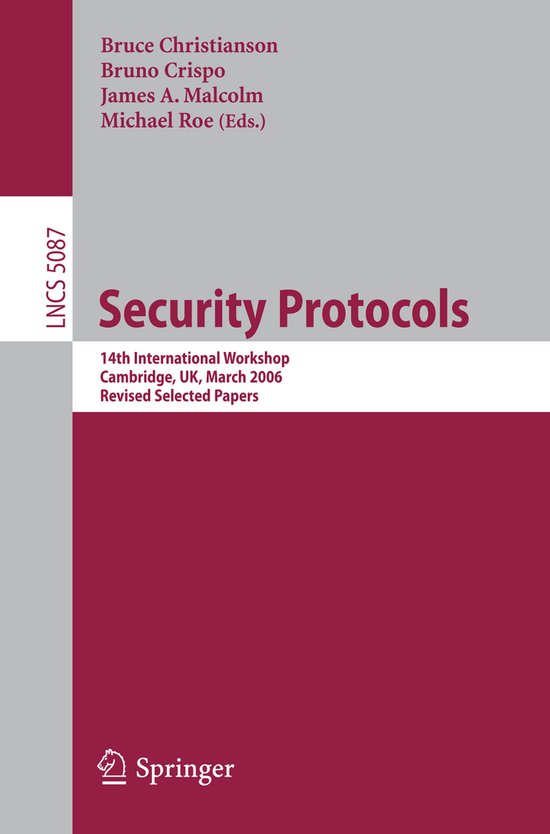 Security Protocols - cover