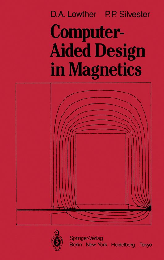 Computer-Aided Design in Magnetics - cover
