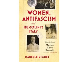 Omslag van Women, Antifascism and Mussolini’s Italy