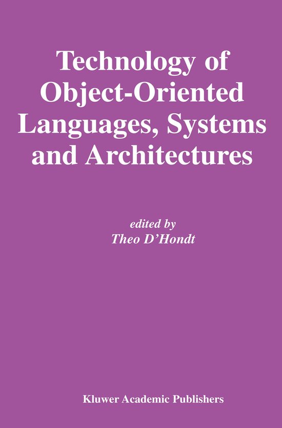 Technology of Object-oriented Languages, Systems and Archite ... - cover