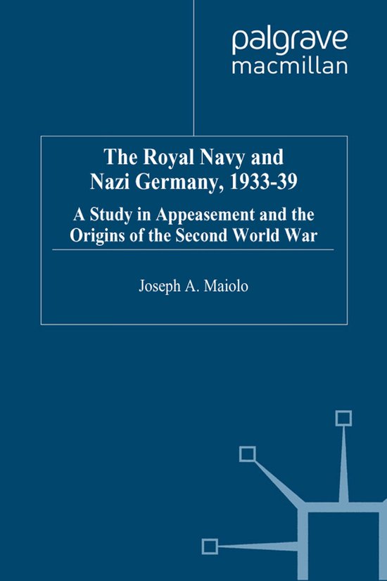 The Royal Navy and Nazi Germany, 1933–39