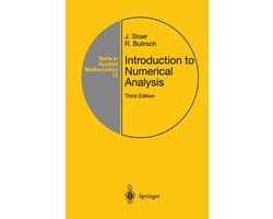 Omslag van Introduction To Numerical Analysis