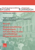Bericht. Burgerschaftliches Engagement