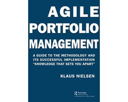 Omslag van Agile Portfolio Management