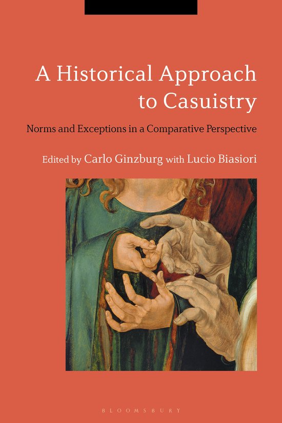 A Historical Approach to Casuistry - cover