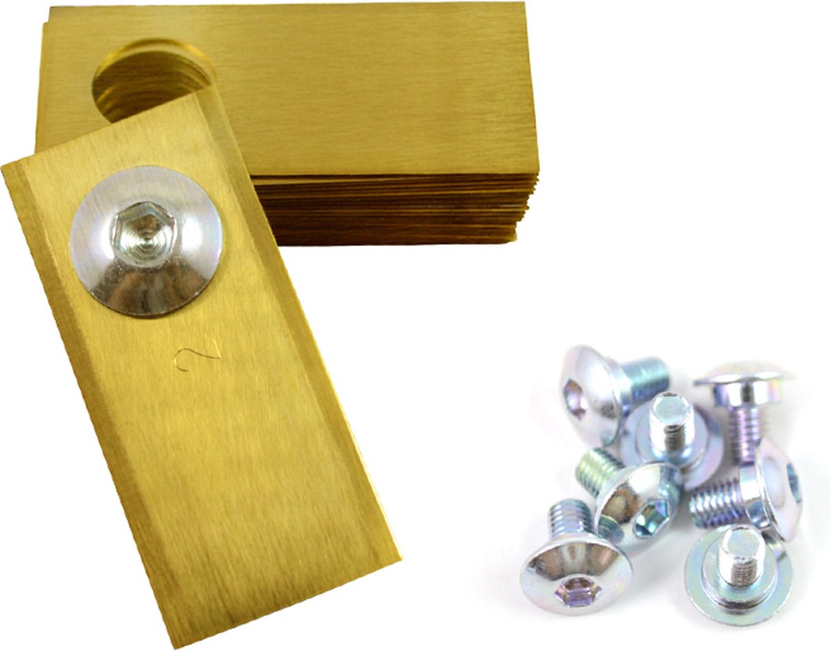 RobotMaaierMessen voor Honda Miimo - Titanium (24 Stuks)