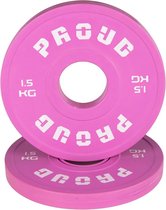Fractional Plates Roze 1,5kg - Roze - PROUD - Totaal 3 kg