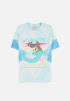 Pokémon - Dragapult Heren T-shirt - 2XL - Blauw
