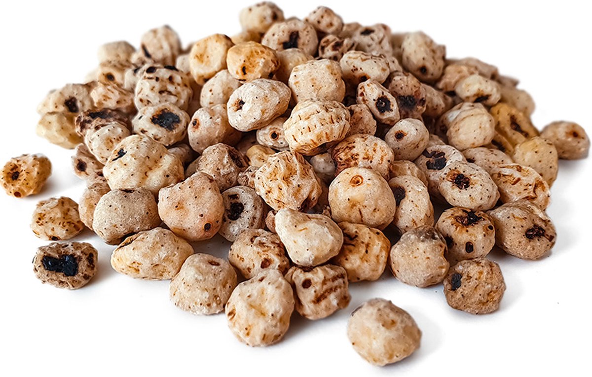 Witte Tijgernoten 12-15mm 20KG | Tijgernoten Karper | Karpervissen | Partikels | Karper Aas | Karper Vissen | Karper Voer | Karper