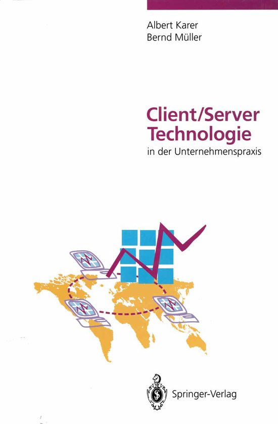 Client/Server-Technologie in Der Unternehmenspraxis - cover