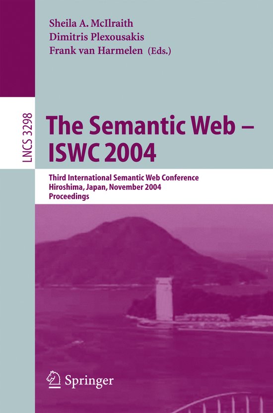 The Semantic Web - ISWC 2004 - cover