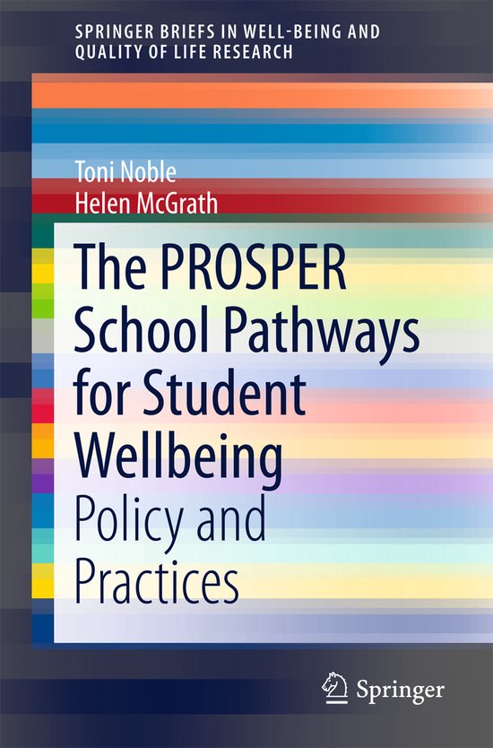 The PROSPER School Pathways for Student Wellbeing - cover