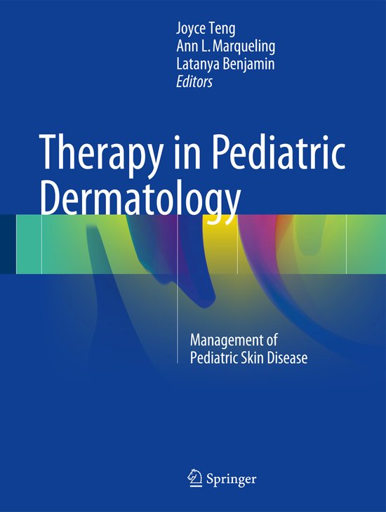 Therapy in Pediatric Dermatology - cover