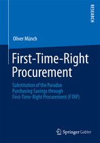 First Time Right Procurement