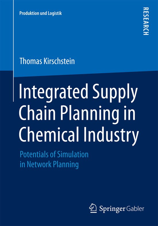 Integrated Supply Chain Planning in Chemical Industry - cover
