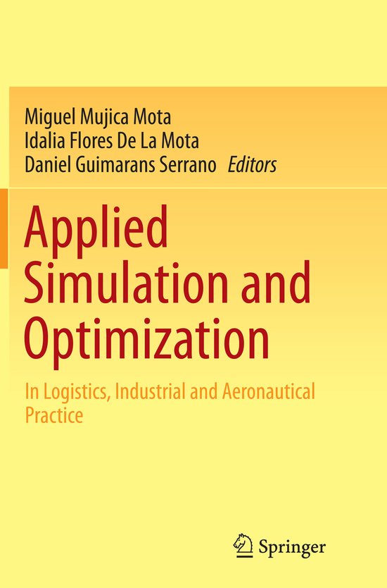 Applied Simulation and Optimization - cover