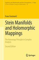 Ergebnisse der Mathematik und ihrer Grenzgebiete. 3. Folge / A Series of Modern Surveys in Mathematics- Stein Manifolds and Holomorphic Mappings