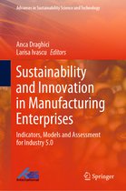 Advances in Sustainability Science and Technology- Sustainability and Innovation in Manufacturing Enterprises
