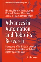 Lecture Notes in Networks and Systems- Advances in Automation and Robotics Research