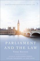 Hart Studies in Constitutional Law- Parliament and the Law