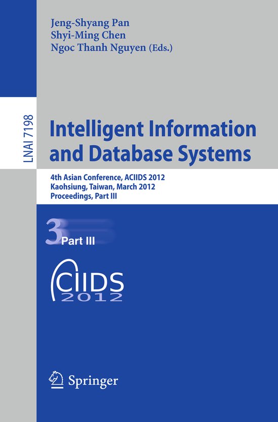 Intelligent Information and Database Systems - cover