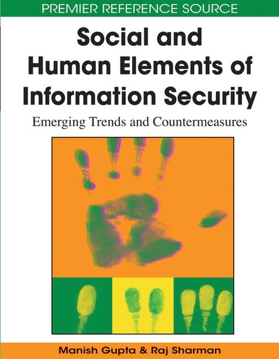 Social and Human Elements of Information Security - cover