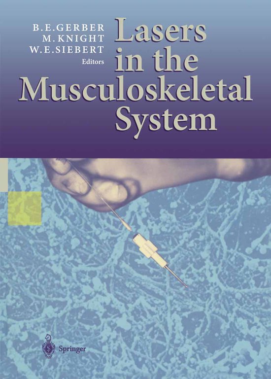 Lasers in the Musculoskeletal System - cover