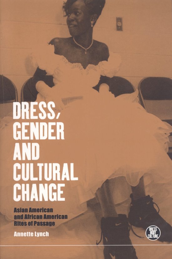 Dress, Gender And Cultural Change - cover