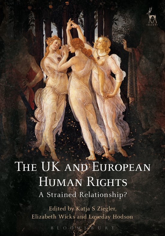 The UK and European Human Rights - cover