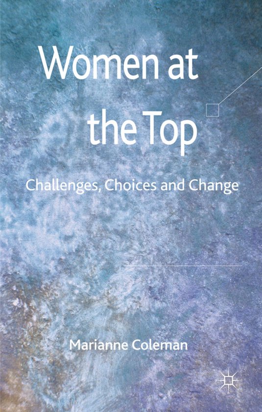 Women at the Top | 9780230252202 | Marianne Coleman | Boeken | bol