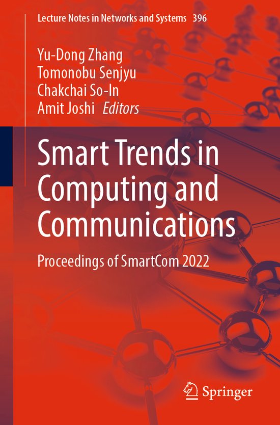 Lecture Notes in Networks and Systems396- Smart Trends in Co ... - cover